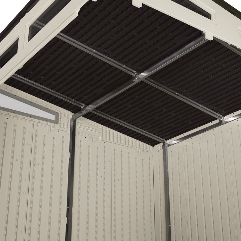 Suncast Modernist 7x7 Storage Shed Kit (BMS7781)