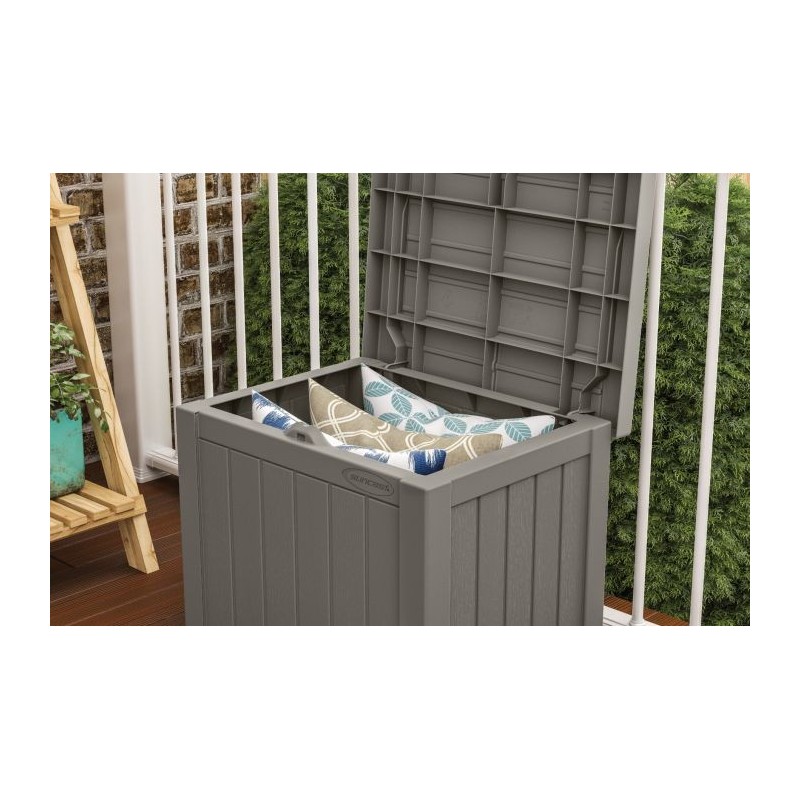 Suncast 22-Gallon Deck Box - Stoney (SS500ST)