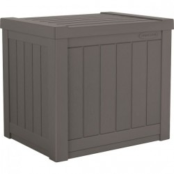 Lifetime 60298 Heavy Duty Outdoor Storage Deck Box, 130 Gallon, Gray