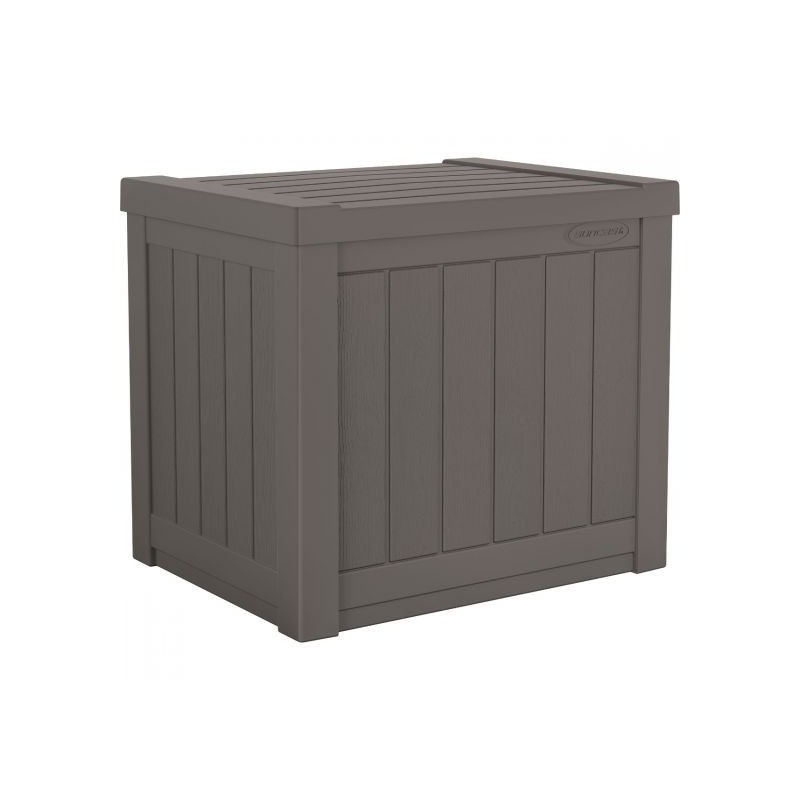 Suncast 22-Gallon Deck Box - Stoney (SS500ST)