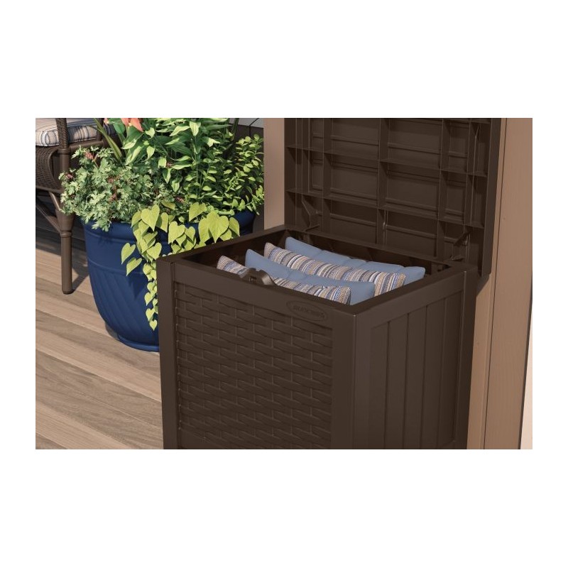 Suncast 22 gallon deck box java online