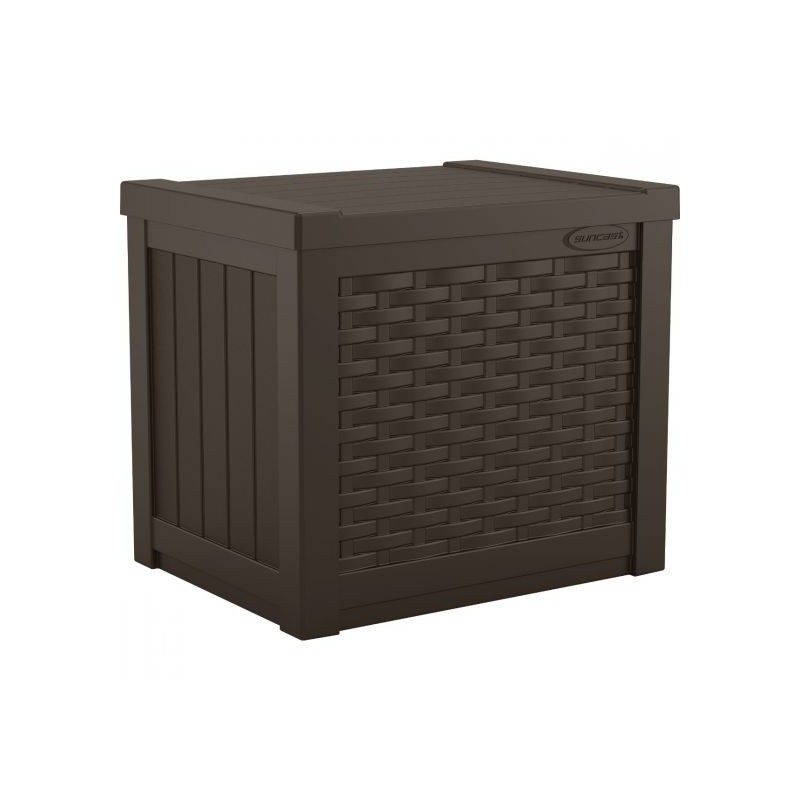 Suncast 22 Gallon Deck Box - Java (SSW500J) Suncast 22 Gallon Deck Box - Java (SSW500J)