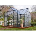 Palram 12x8 Chalet  Greenhouse Kit (HG5400)