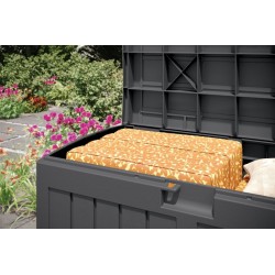 Suncast 50 Gallon Deck Box - Peppercorn (DB5025P)