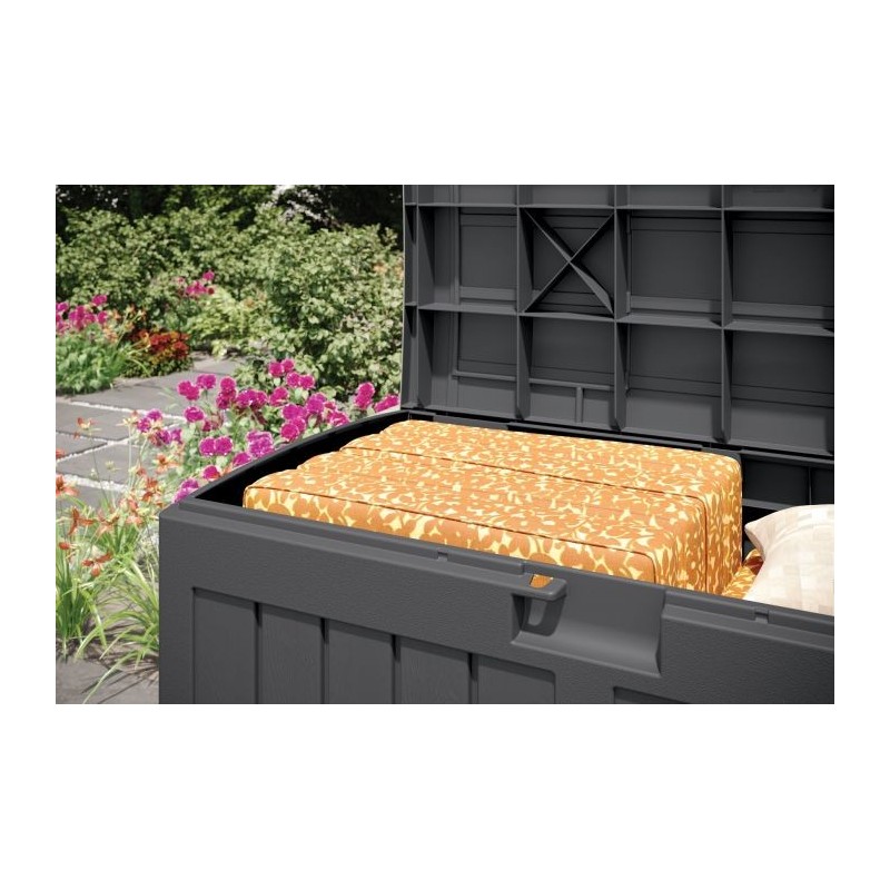 Suncast 50 Gallon Deck Box - Peppercorn (DB5025P)