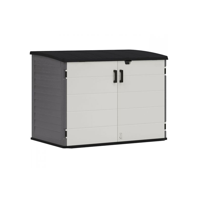 Suncast 70 cu. ft. Stow-Away Horizontal Shed - Peppercorn (BMS4780)