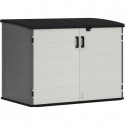 Suncast 70 cu. ft. Stow-Away Horizontal Shed - Peppercorn (BMS4780)