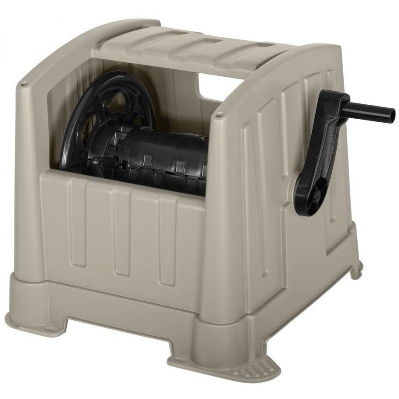 Suncast 100-Foot Resin Hose Reel Box (CPLPPJ100DT)