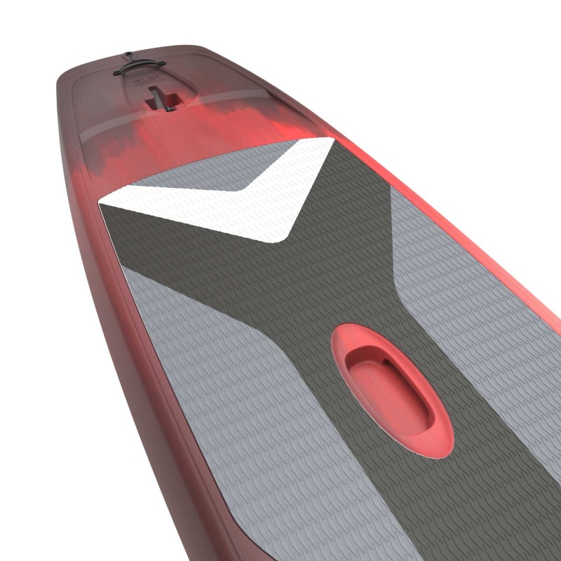 Lifetime Horizon 10 ft. Stand-Up Paddleboard with Paddles - Volcano Fusion (91174)