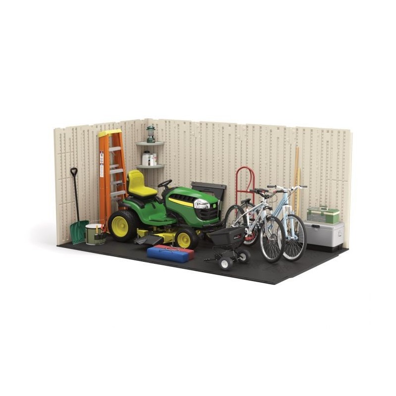 Suncast 8x10 Tremont Storage Shed w/ Floor (BMS8100)