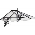 Palram - Canopia Lily 1780 6x4 Awning Kit - Clear (HG9575)