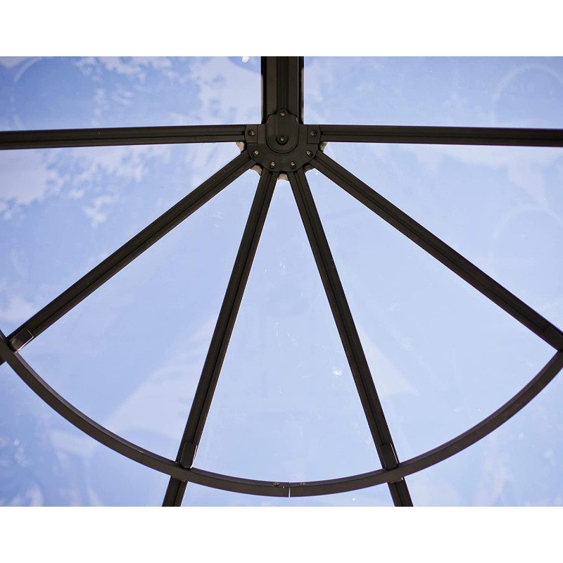 Palram - Canopia Lily 1780 6x4 Awning Kit - Clear (HG9575)