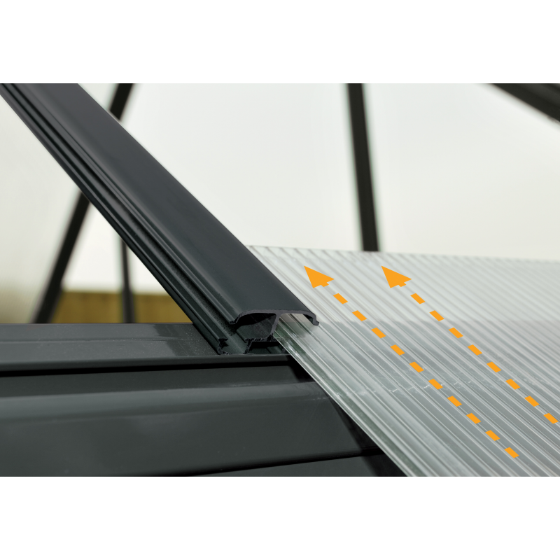 Palram 12x8 Chalet  Greenhouse Kit (HG5400)