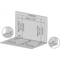 Palram - Canopia SanRemo 10x14 Patio Enclosure Kit - Gray/Clear (HG9064)