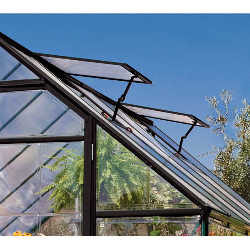 Palram 12x8 Chalet  Greenhouse Kit (HG5400)