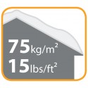 Palram 12x8 Chalet Greenhouse Kit (HG5400) Palram 12x8 Chalet Greenhouse Kit (HG5400)