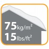 Palram 12x8 Chalet Greenhouse Kit (HG5400) Palram 12x8 Chalet Greenhouse Kit (HG5400)