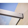 Palram - Canopia Sophia 1600 5x3 Awning Kit - Gray/Clear (HG9545) Palram - Canopia Sophia 1600 5x3 Awning Kit - Gray/Clear (HG9545)