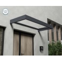 Palram - Canopia Sophia 2150 7x3 Awning Kit - Gray/Clear (HG9546)