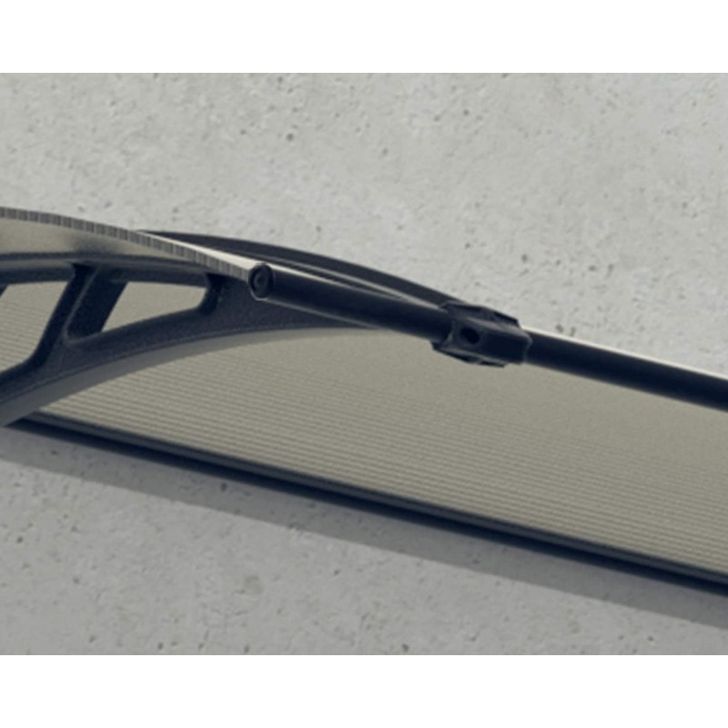 Palram - Canopia Neo 1180 4x3 Awning Kit - Gray/Clear (HG9566)