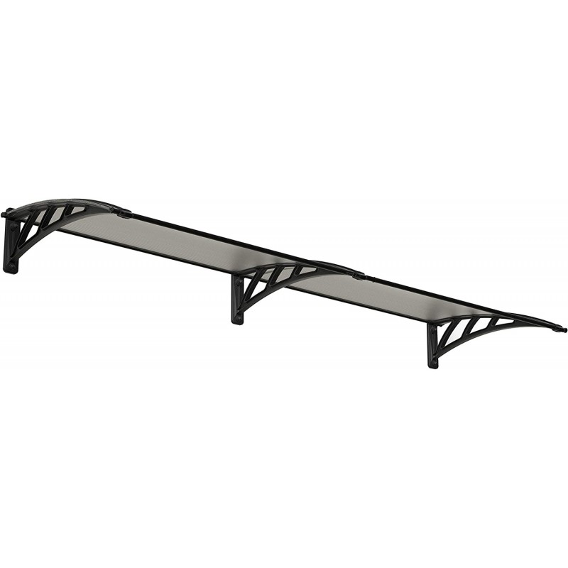 Palram - Canopia Neo 2360 8x3 Awning Kit - Gray/Clear (HG9567)