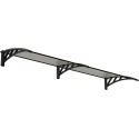 Palram - Canopia Neo 2360 8x3 Awning Kit - Gray/Clear (HG9567)