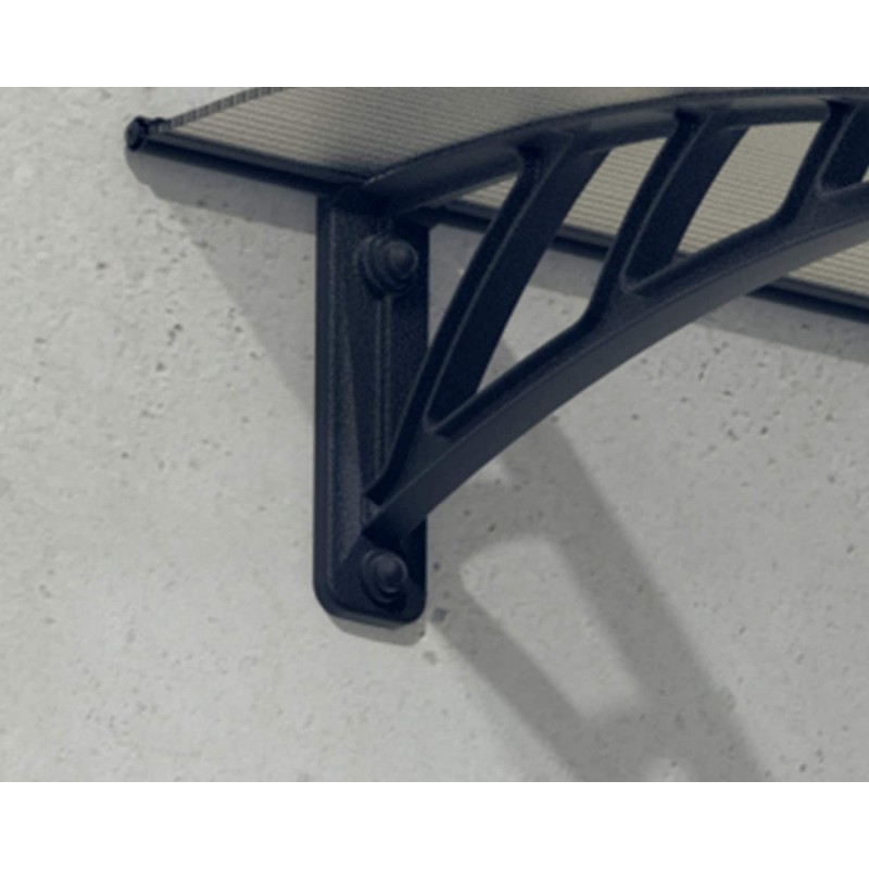 Palram - Canopia Neo 2360 8x3 Awning Kit - Gray/Clear (HG9567)