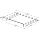 Palram - Canopia Bremen 1500 5x3 Awning Kit - Gray/Clear (HG9588)