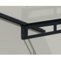 Palram - Canopia Bremen 2050 7x3 Awning Kit - Gray/Clear (HG9589)