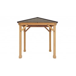 Yardistry 8x8 Meridian Gazebo Kit (YM11827)