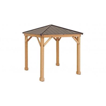 Yardistry 8x8 Meridian Gazebo Kit (YM11827COM)