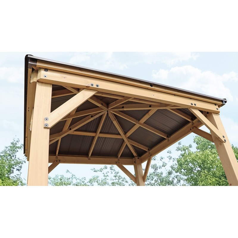 Yardistry 8x8 Meridian Gazebo Kit (YM11827COM)
