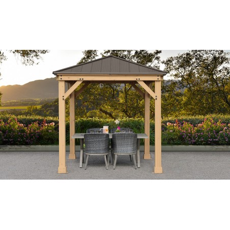 Yardistry 8x8 Meridian Gazebo Kit (YM11827COM)