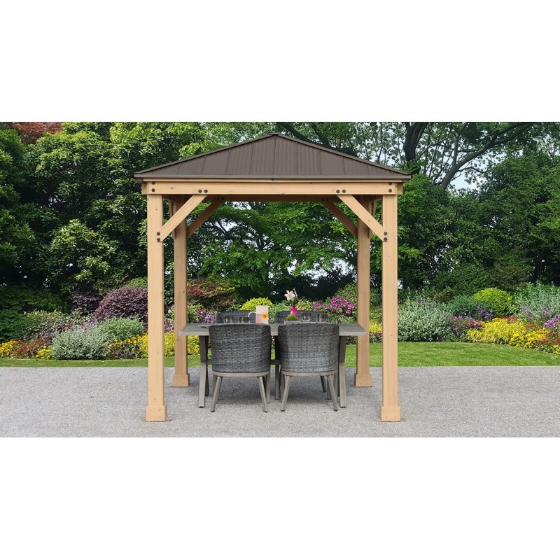Yardistry 8x8 Meridian Gazebo Kit (YM11827COM)