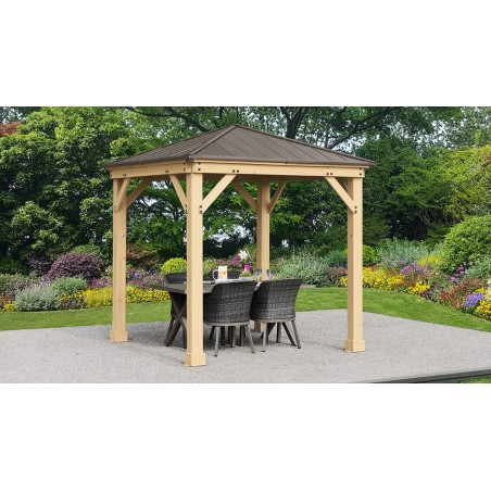 Yardistry 8x8 Meridian Gazebo Kit (YM11827COM)