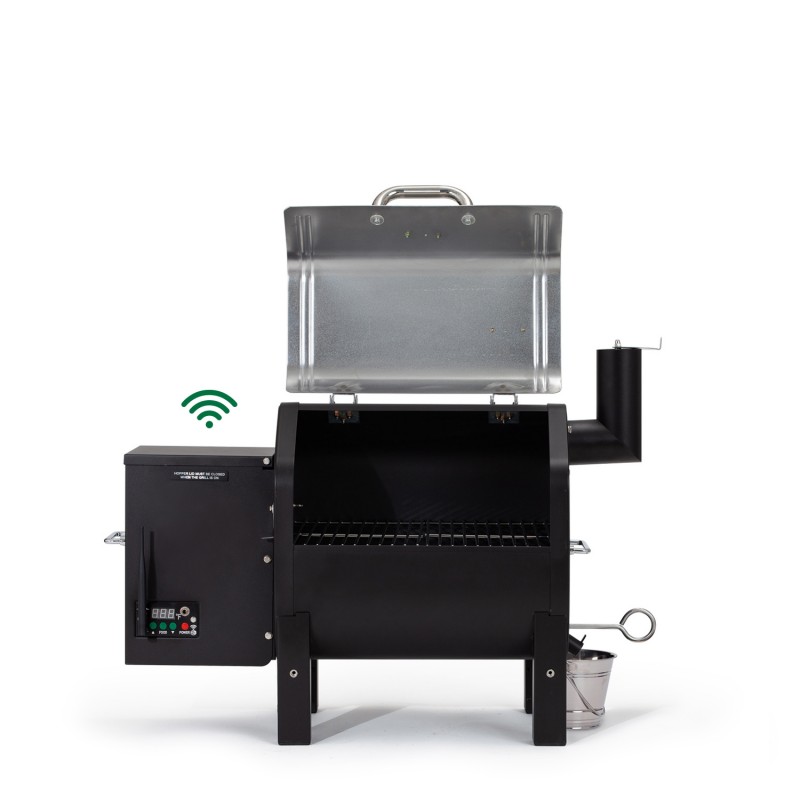 Green Mountain Grills Trek Prime Wifi  - Stainless (DCWF)