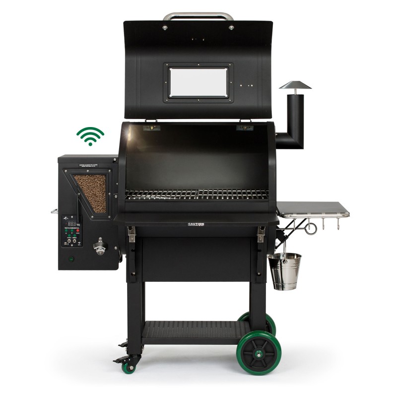 Green Mountain Grills Ledge Prime Plus Wifi  - Black (DBWFP+)