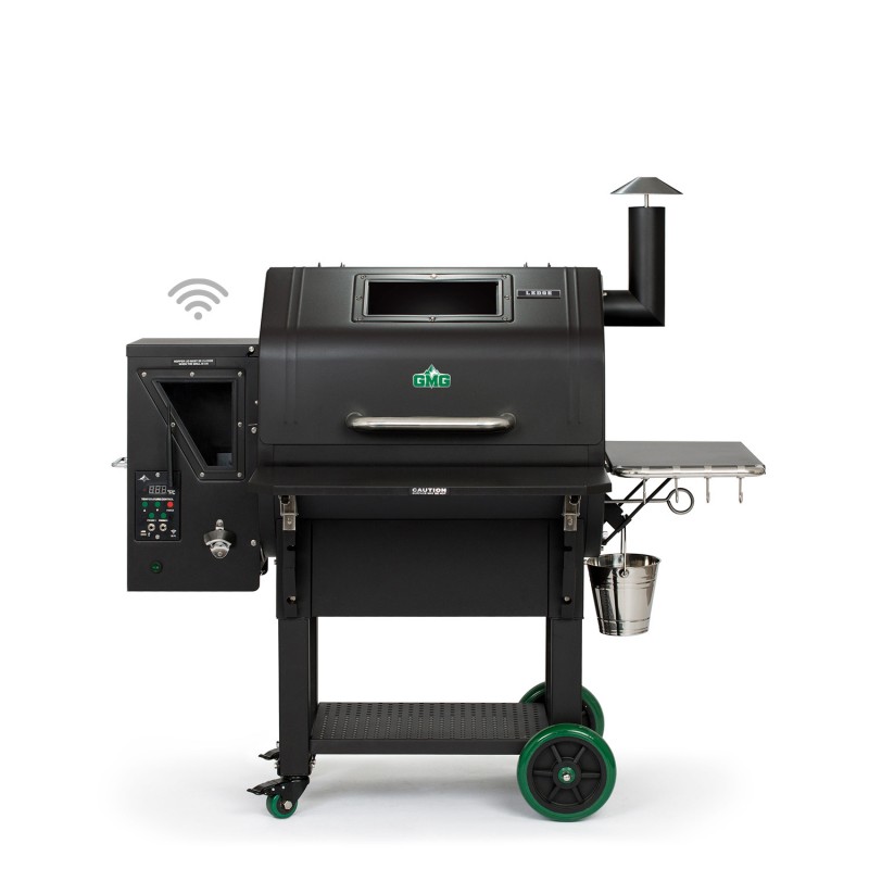 Green Mountain Grills Ledge Prime Plus Wifi  - Black (DBWFP+)