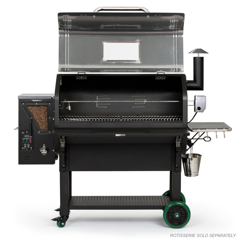 Green Mountain Grills Daniel Boone Prime Plus Wifi (DBWFSSP+)