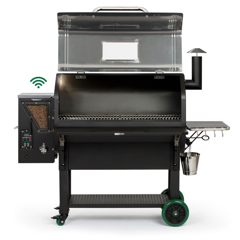 Green Mountain Grills Daniel Boone Prime Plus Wifi (DBWFSSP+)