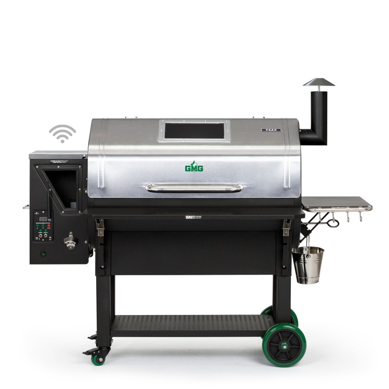 Green Mountain Grills Daniel Boone Prime Plus Wifi (DBWFSSP+)