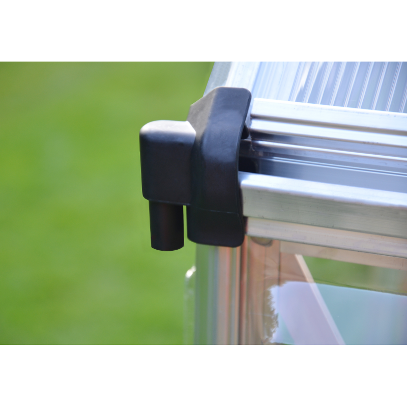 Palram 6x4 Hybrid Greenhouse Kit - Silver (HG5504)