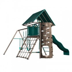 Lifetime Big Stuff Swing Set - Earthtone (91069)