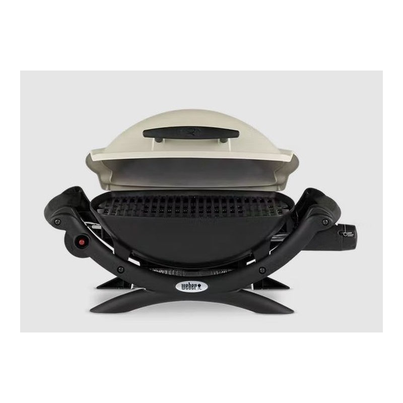Weber Q1000 Gas Grill - Titanium (50060001)