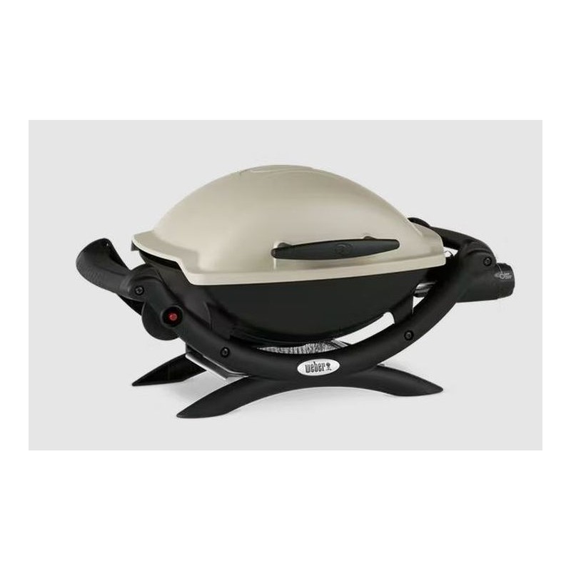 Weber Q1000 Gas Grill - Titanium (50060001)