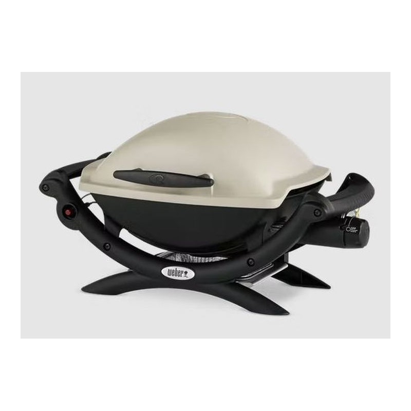Weber Q1000 Gas Grill - Titanium (50060001)