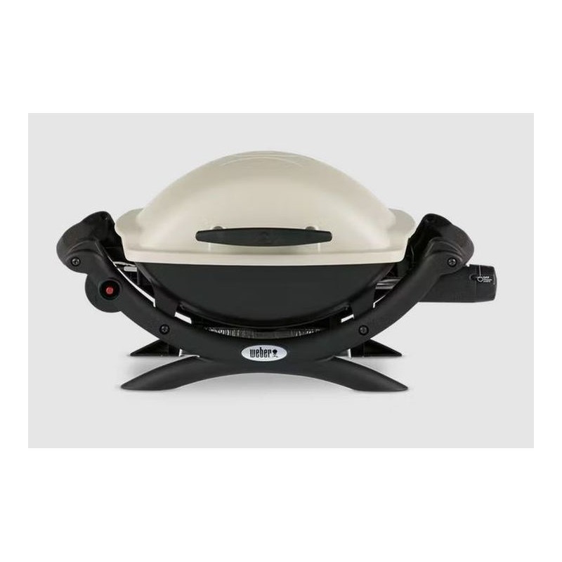 Weber Q1000 Gas Grill - Titanium (50060001)