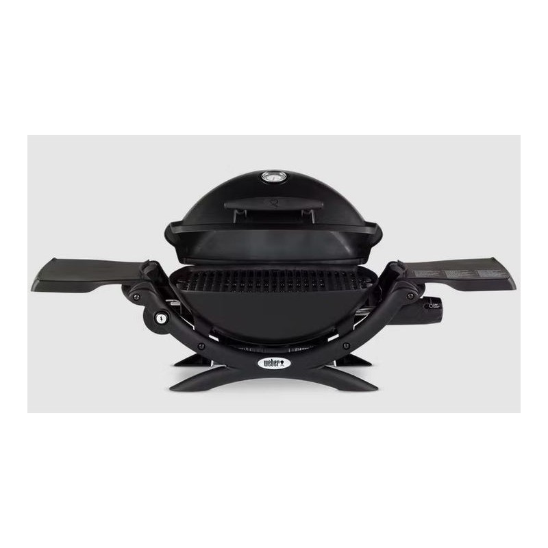 Weber Q1200 Gas Grill - Black (51010001)