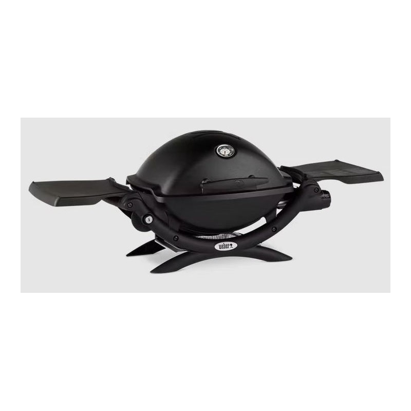 Weber Q1200 Gas Grill - Black (51010001)