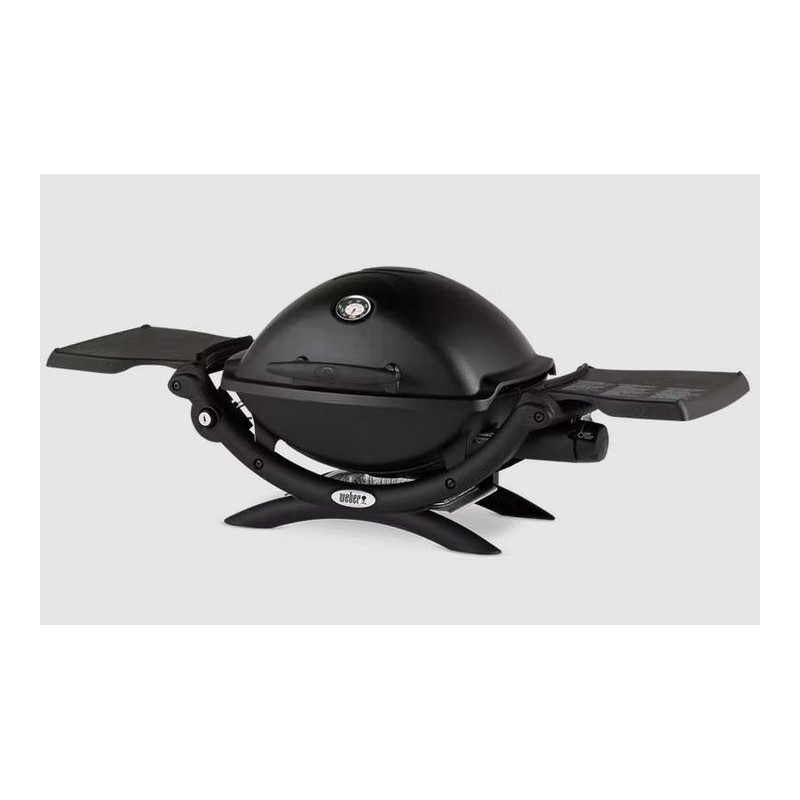 Weber Q1200 Gas Grill - Black (51010001)